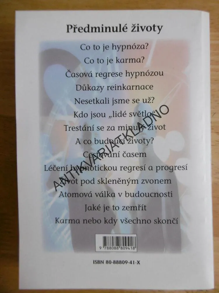 MINULÉ A BUDOUCÍ ŽIVOTY, HYPNOTICKÁ REGRESE A PROGRESE, BRUCE