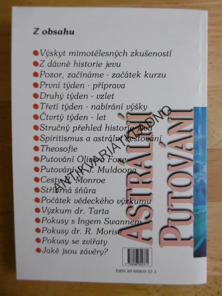 ASTRÁLNÍ PUTOVÁNÍ, SERGE GEORG