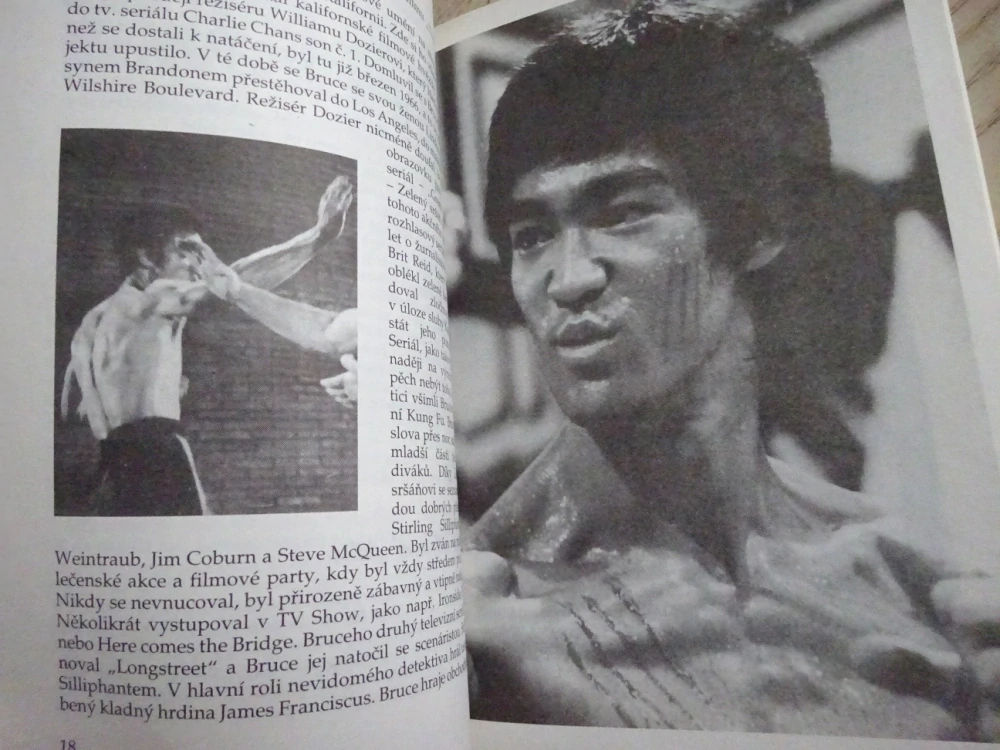 BOJOVNÍK, BRUCE LEE, **an