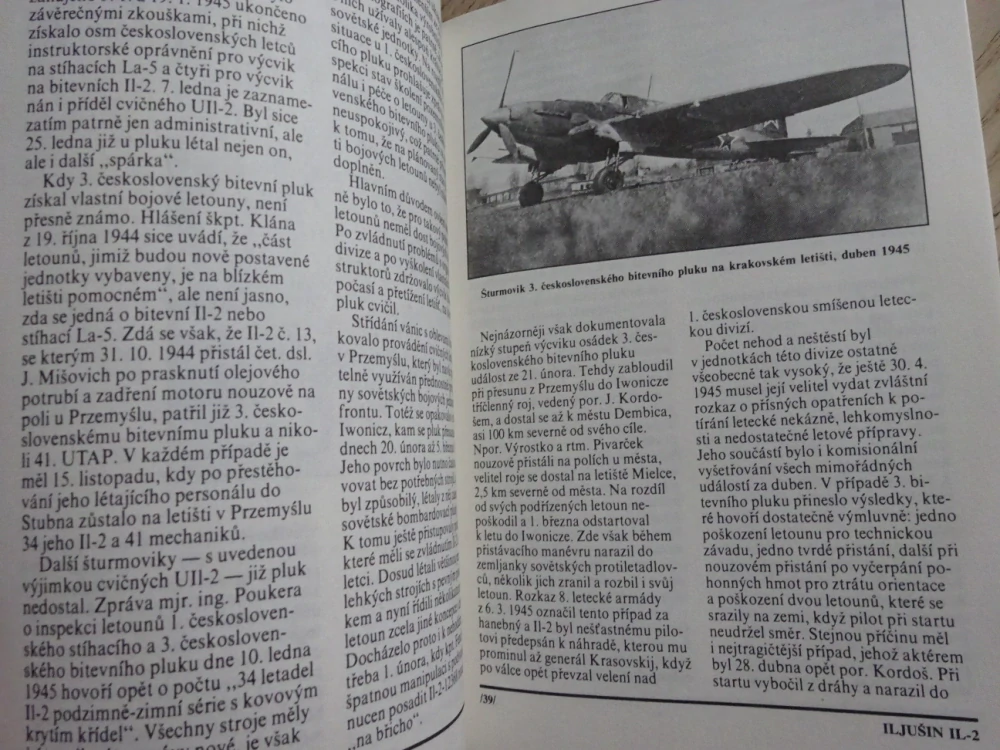 ILUSTROVANÁ HISTORIE LETECTVÍ, ILJUŠIN, JUNKERS, THUNDERBOLT, **an