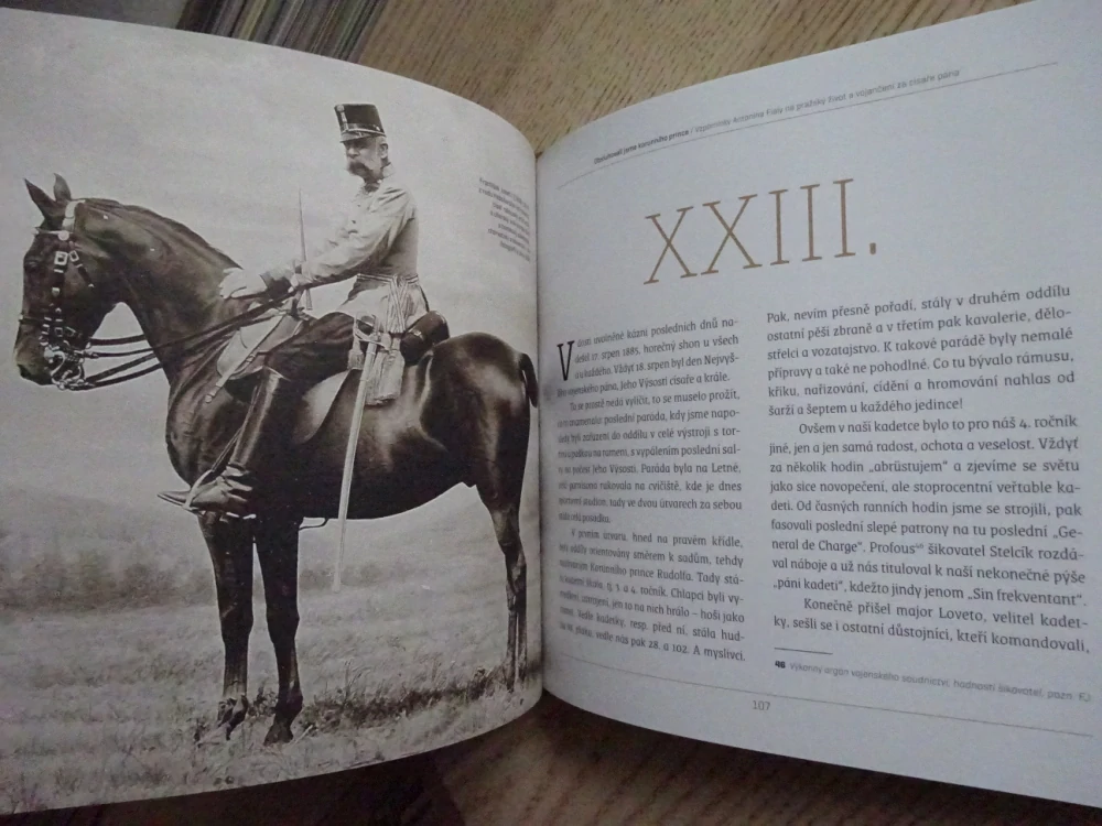 OBSLUHOVALI JSME KORUNNÍHO PRINCE, ANTONÍN FIALA, FILOMENA JIČÍNSKÁ, **an