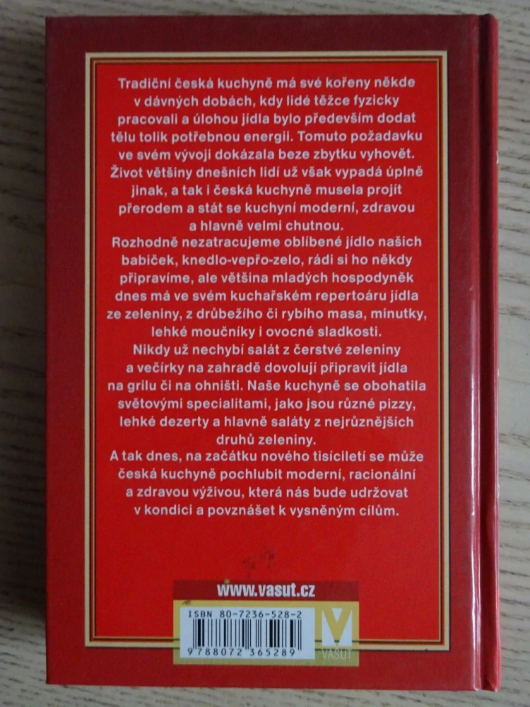 ČESKÁ KUCHAŘKA, JANA FROLÍKOVÁ, **an