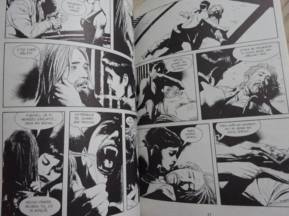 DYLAN DOG, MANILA, **an