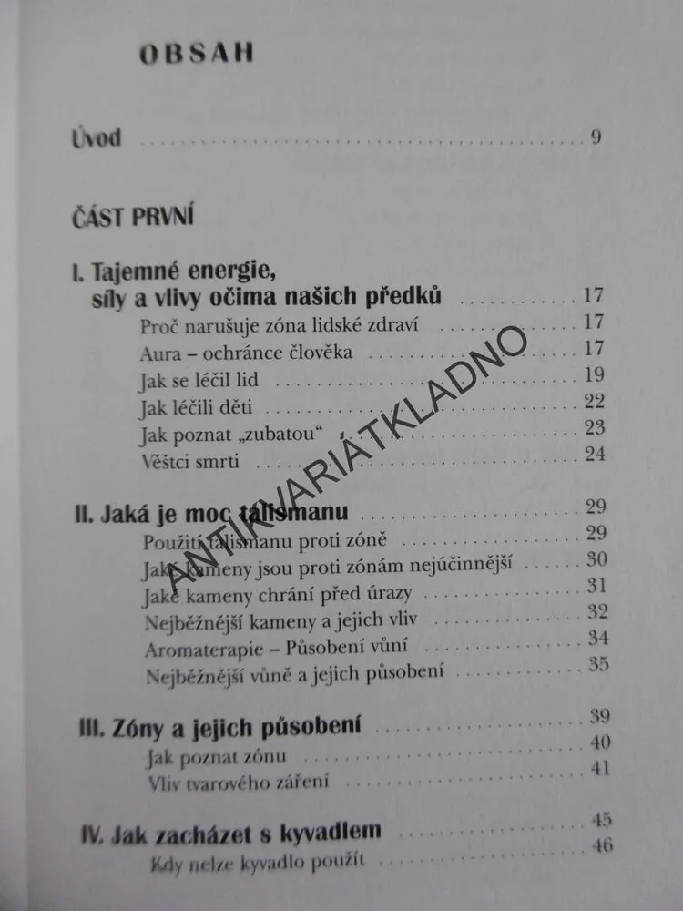 ZÓNY ZDRAVÍ A ŽIVOTA, MÍSTA, KTERÁ LÉČÍ, OLGA KRUMLOVSKÁ, **an