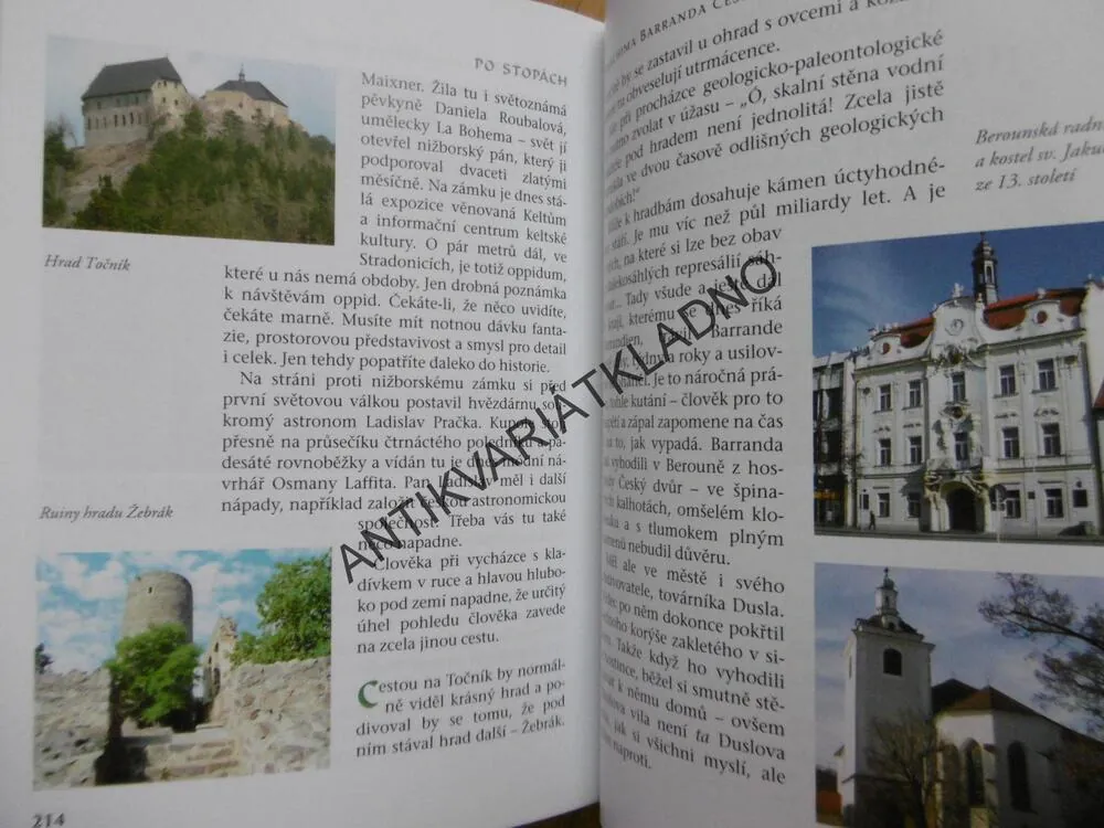 PO STOPÁCH S MIROSLAVEM VLADYKOU, ŠÁRKA HORÁKOVÁ