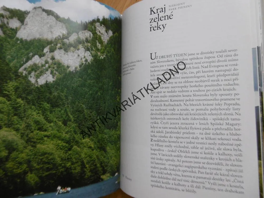 NEJKRÁSNĚJŠÍ SBÍRKA, KRAJINY ČESKÉ A SLOVENSKÉ REPUBLIKY
