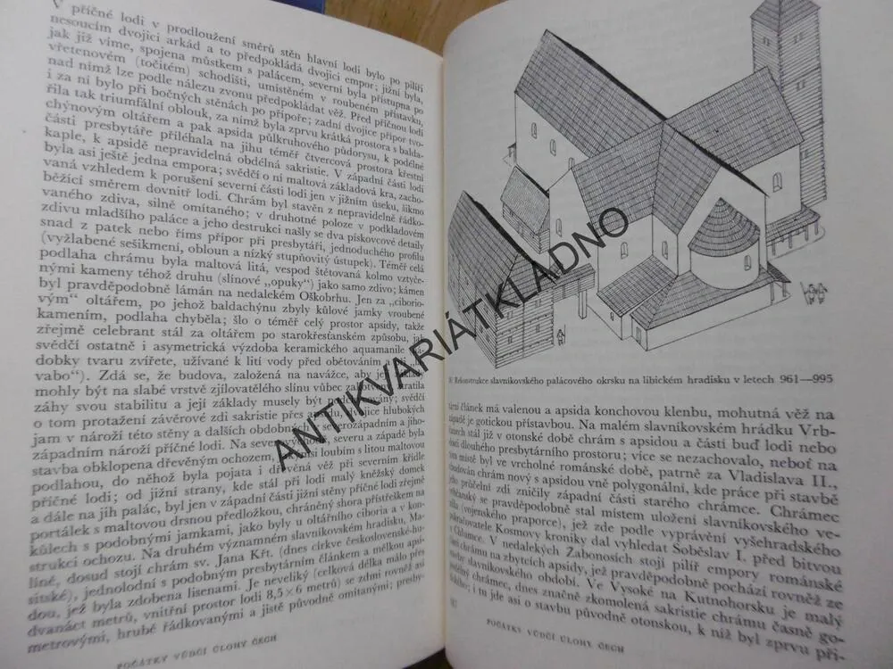 ČECHY V RANÉM STŘEDOVĚKU, RUDOLF TUREK,