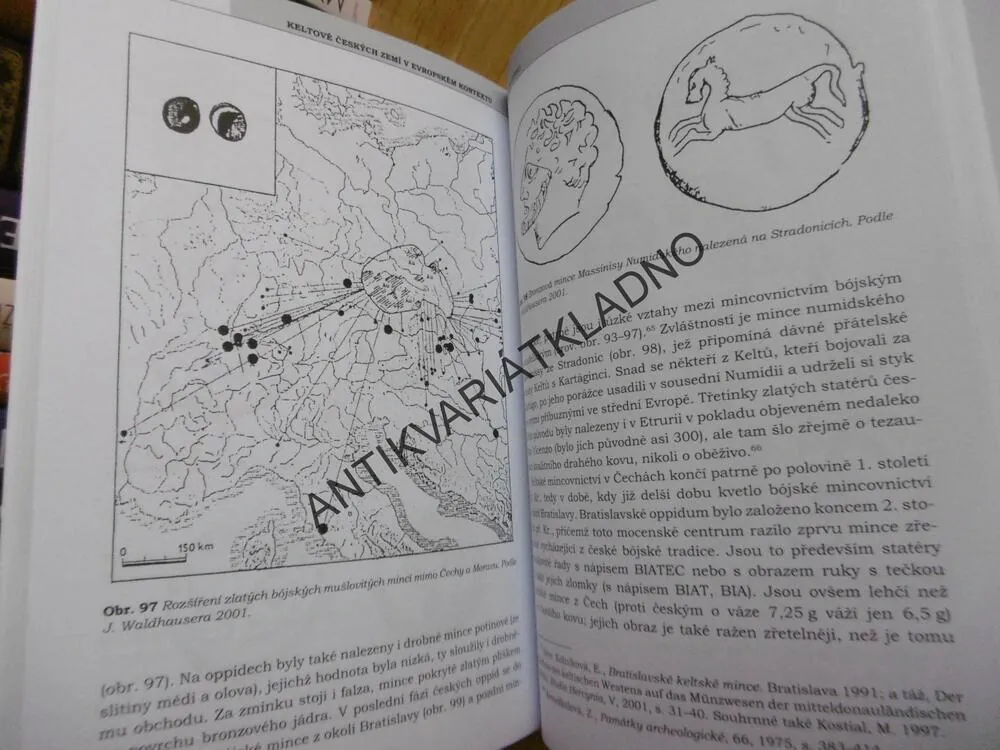 KELTOVÉ ČESKÝCH ZEMÍ V EVROPSKÉM KONTEXTU, JAN BOUZEK