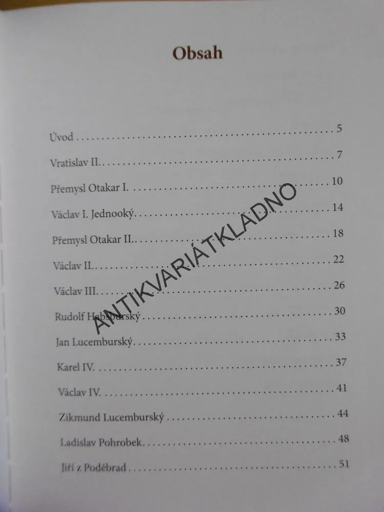 ČEŠTÍ PANOVNÍCI BYLI TAKY JENOM LIDI, DRIJVEROVÁ, **an