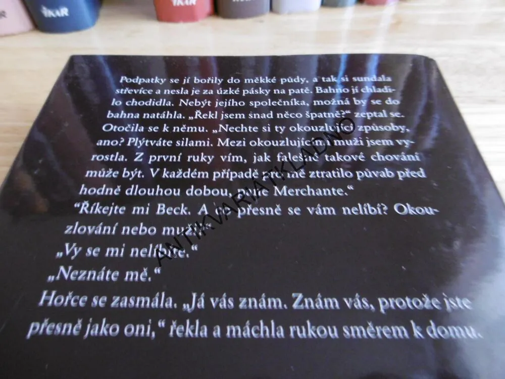 BÍLÝ ŽÁR, SANDRA BROWN, **an