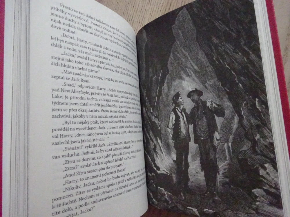 OCELOVÉ MĚSTO, JULES VERNE, **an