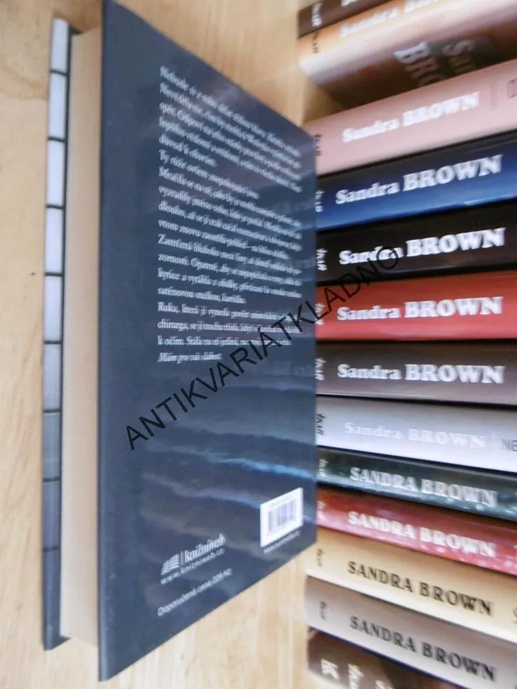 CHUŤ LÁSKY, SANDRA BROWN, **an