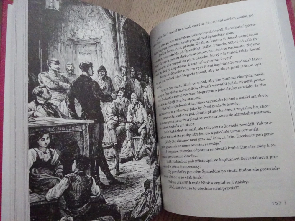 NA KOMETĚ, SVAZEK 1, JULES VERNE, **an
