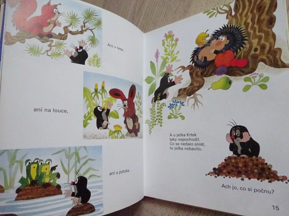JAK KRTEK UZDRAVIL MYŠKU, **an