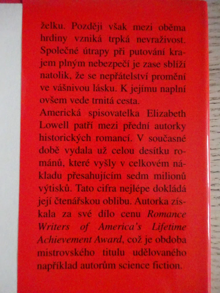 JENOM ON, EILZABETH LOWELL, **an
