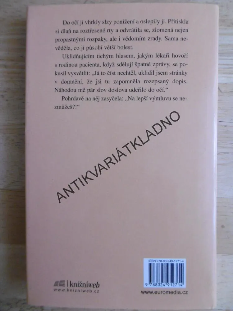 MILENEC ZE SNŮ, SANDRA BROWN, **an
