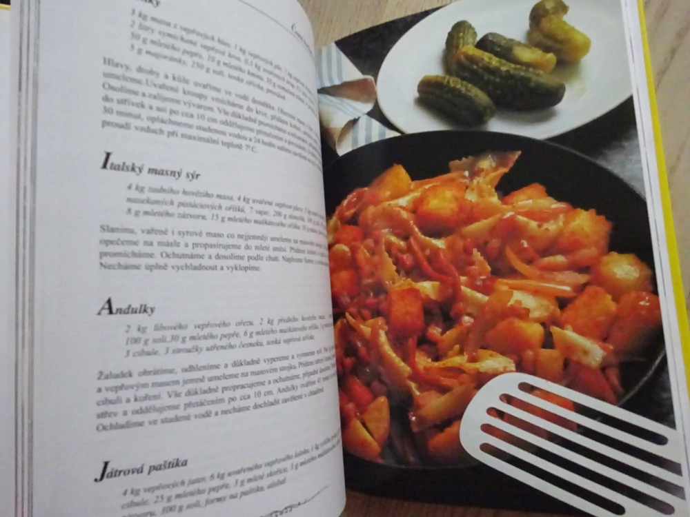 ČESKÁ KUCHYNĚ PRO KAŽDÉHO ANEB STŮL PLNÝ DOBROT, **an