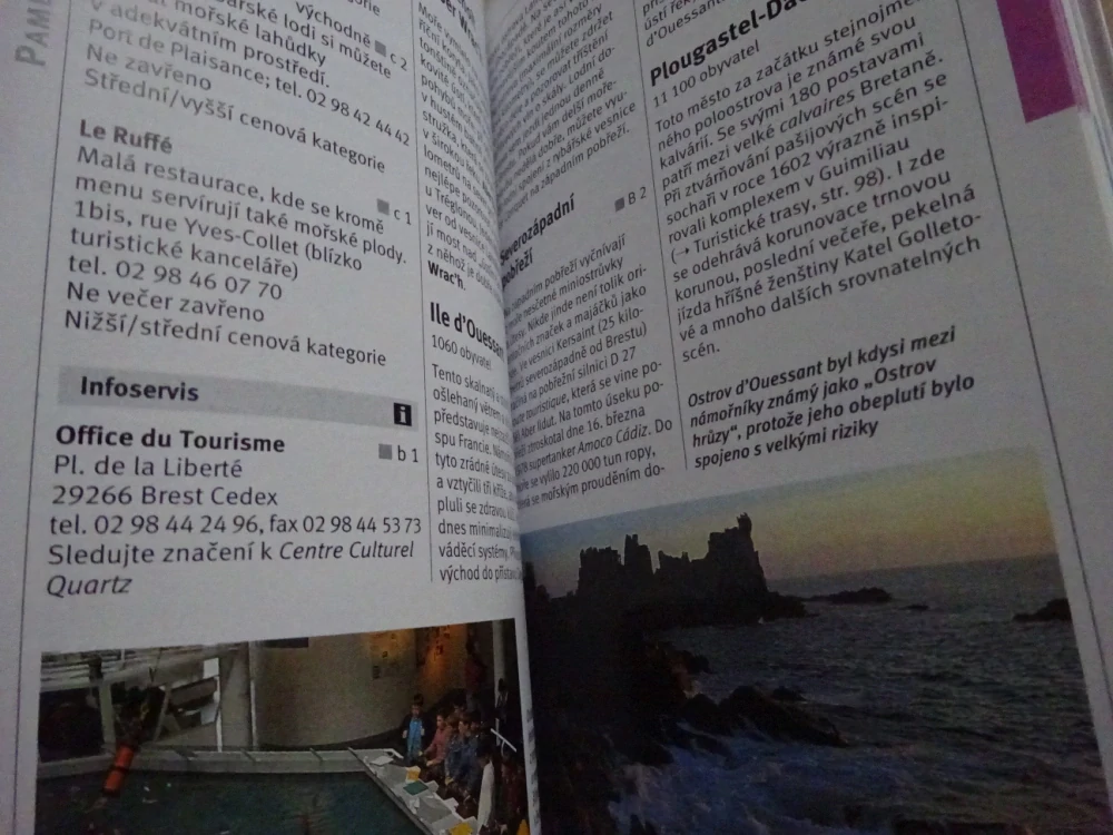 BRETAŇ, SEVERNÍ FRANCIE **an