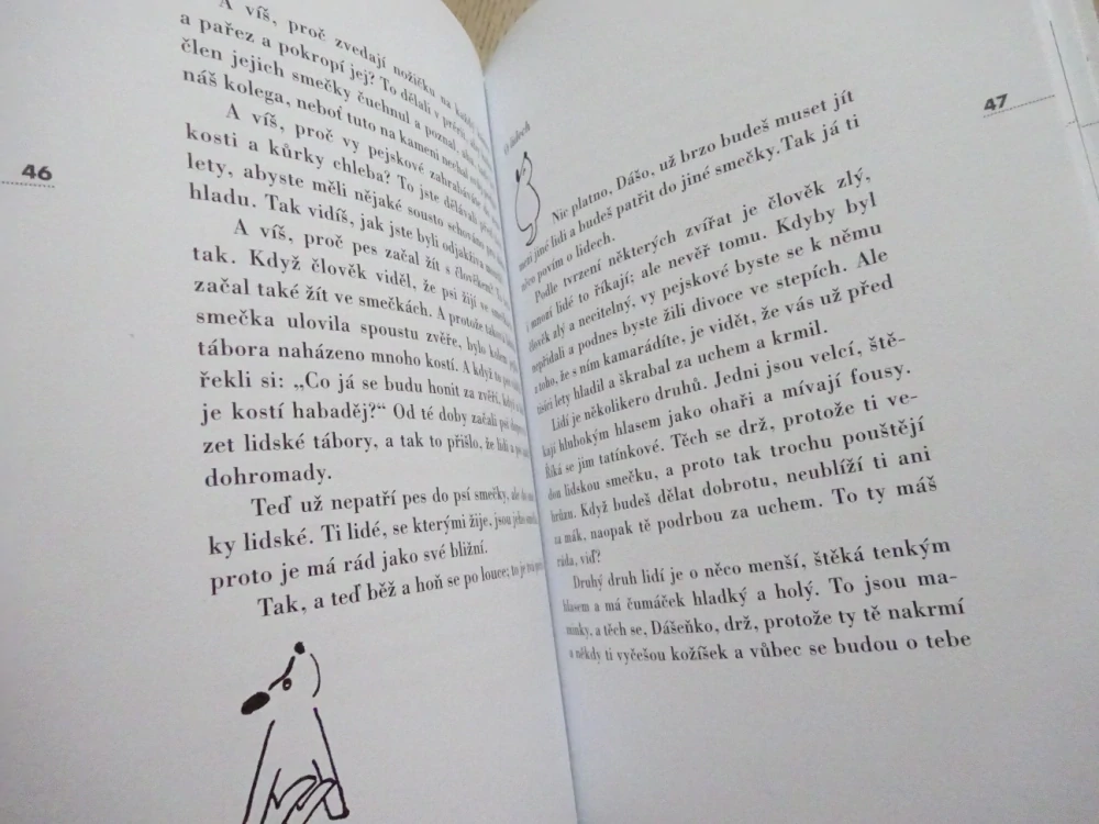 DÁŠENKA, ČILI ŽIVOT ŠTĚNĚTE, KAREL ČAPEK, 2009, **an