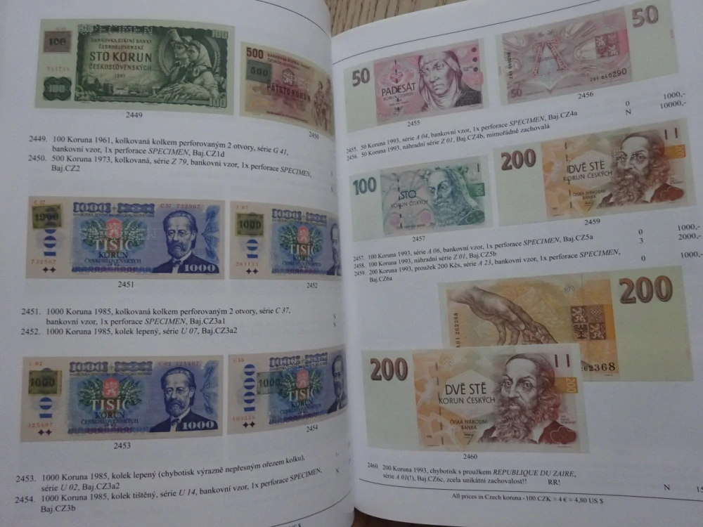 AUREA NUMISMATIKA PAPÍROVÁ PLATIDLA, 2017, **an