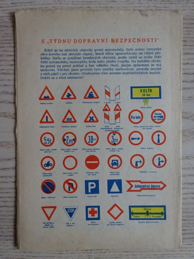 OHNÍČEK Č. 18/1951, KOMIKS, NEPRAKTA, SEKORA, BURIAN