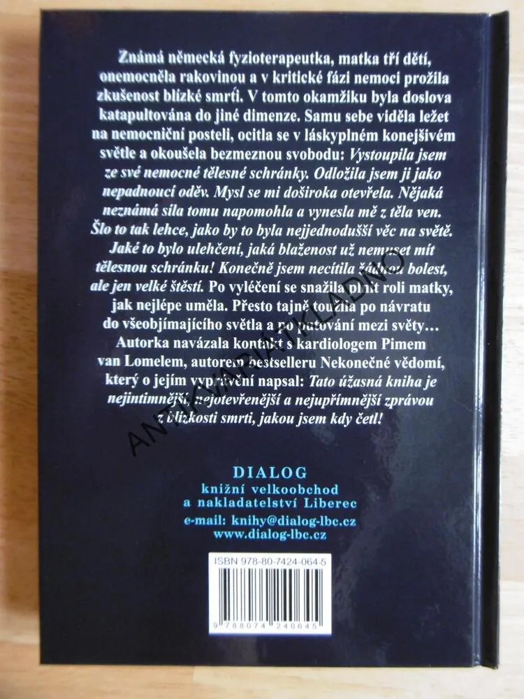 ZÁŽITKY BLÍZKÉ SMRTI, SABINE MEHNEOVÁ, **an