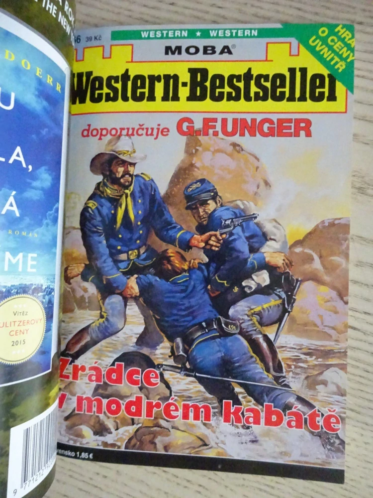 WESTERN BESTSELLER 35, 6X,  G. F. UNGER