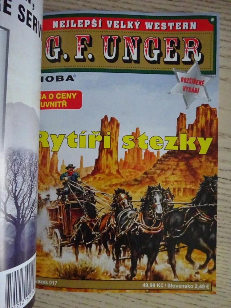 WESTERN BESTSELLER 33, 6X, G. F. UNGER
