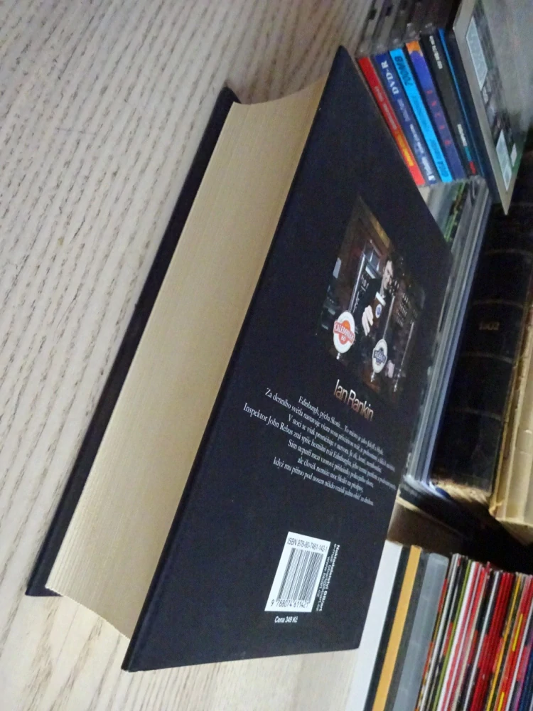 OMNIBUS, JACK NA ODSTŘEL, ČERNÁ KNIHA, PŘÍČINY SMRTI, IAN RANKLIN, **an