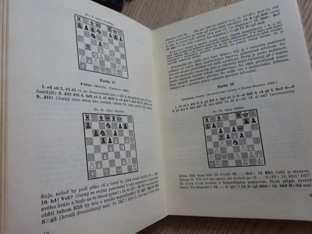 ŠACHISTA ZAČÁTEČNÍK, ZÁKLADY MODERNÍHO ŠACHU, **an