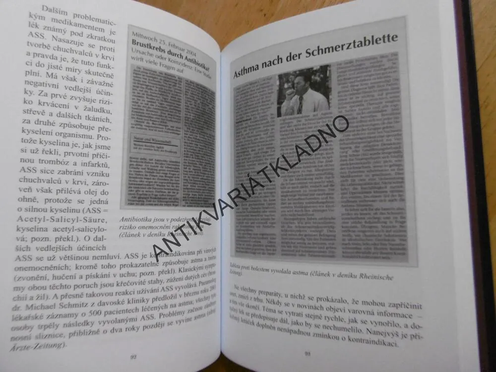 JDE O VÁŠ ŽIVOT, JEAN CLAUDE ALIX, SROVNÁNÍ MEDICÍNY A PŘÍRODNÍHO LÉČITELSTVÍ