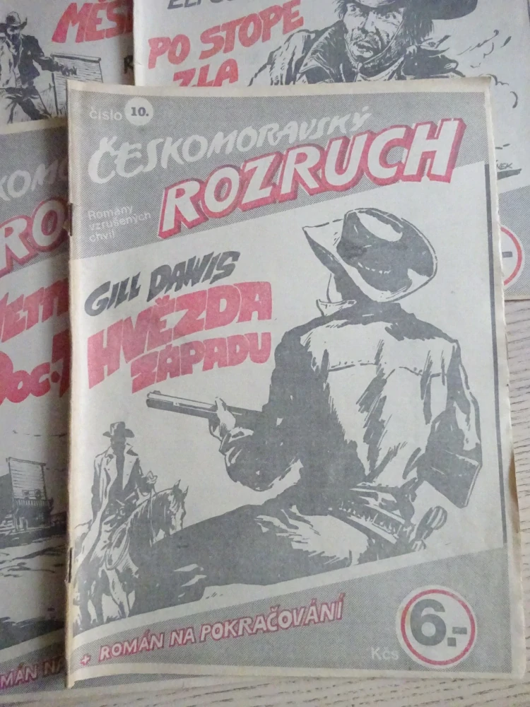 ČESKOMORAVSKÝ ROZHLAS, Č. 0-10, WESTERN, **an