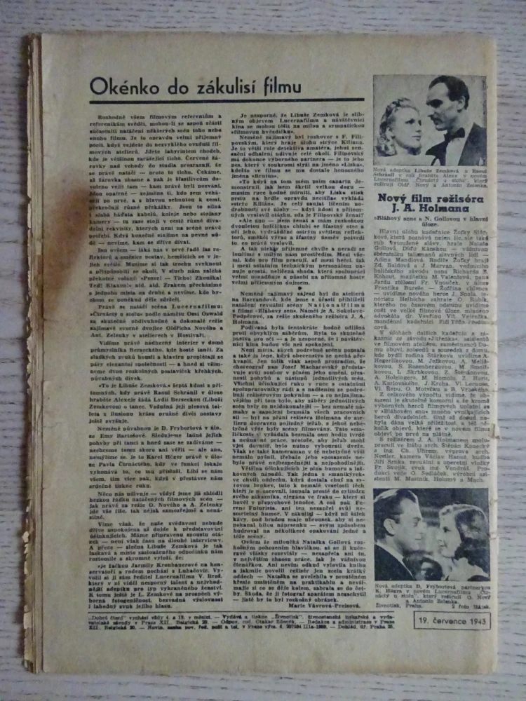 DOBRÉ ČTENÍ, Č. 20, ROČNÍK IV., L. ZEMKOVÁ, **an