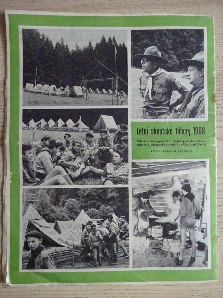 JUNÁK, SKAUT, 1-2/1968, **an