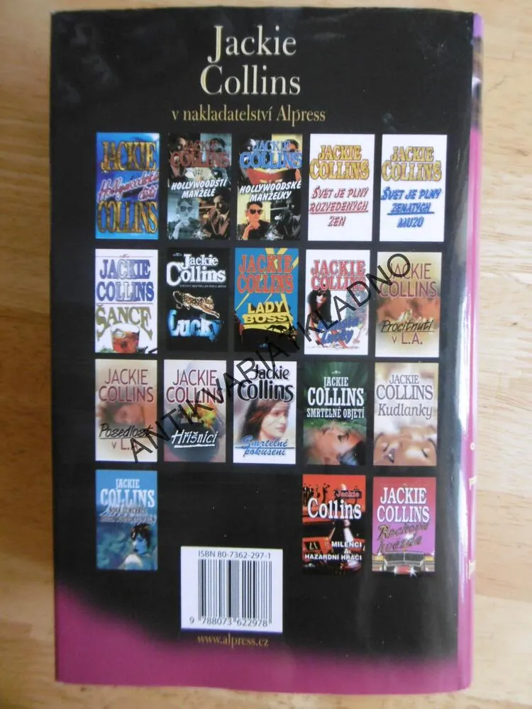 MILENCI A MSTITELÉ, JACKIE COLLINS, **an