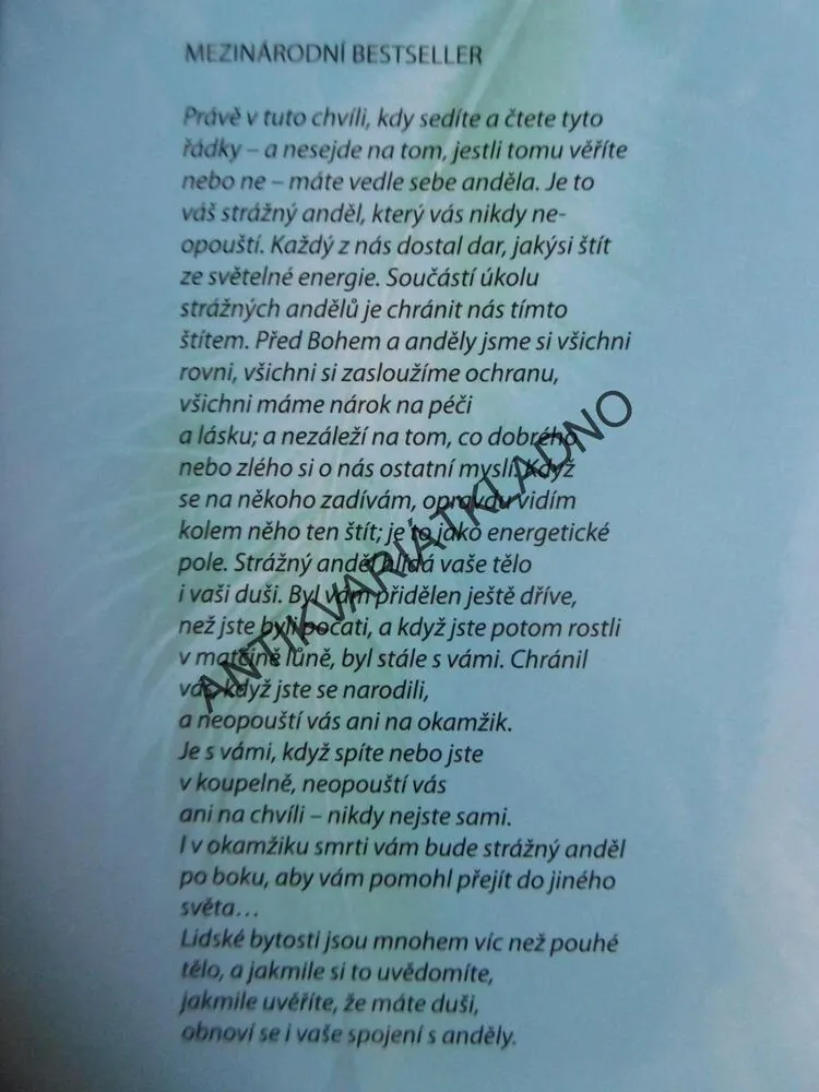 ANDĚLÉ V MÝCH VLASECH, LORNA BYRNEOVÁ, **an 