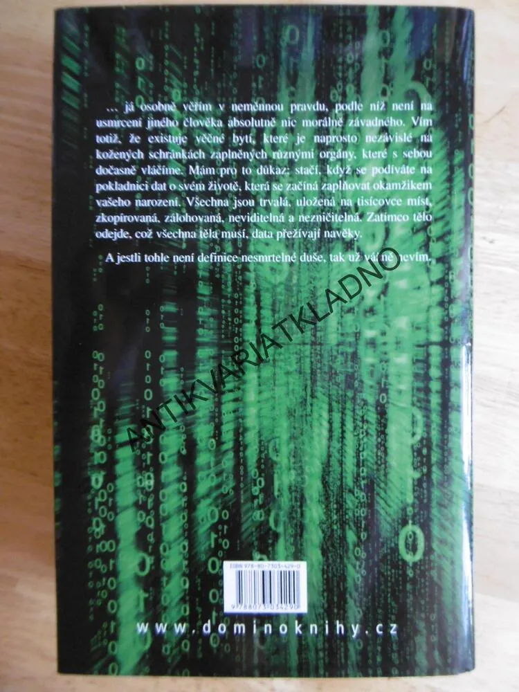 ROZBITÉ OKNO, JEFFERY DEAVER, **an