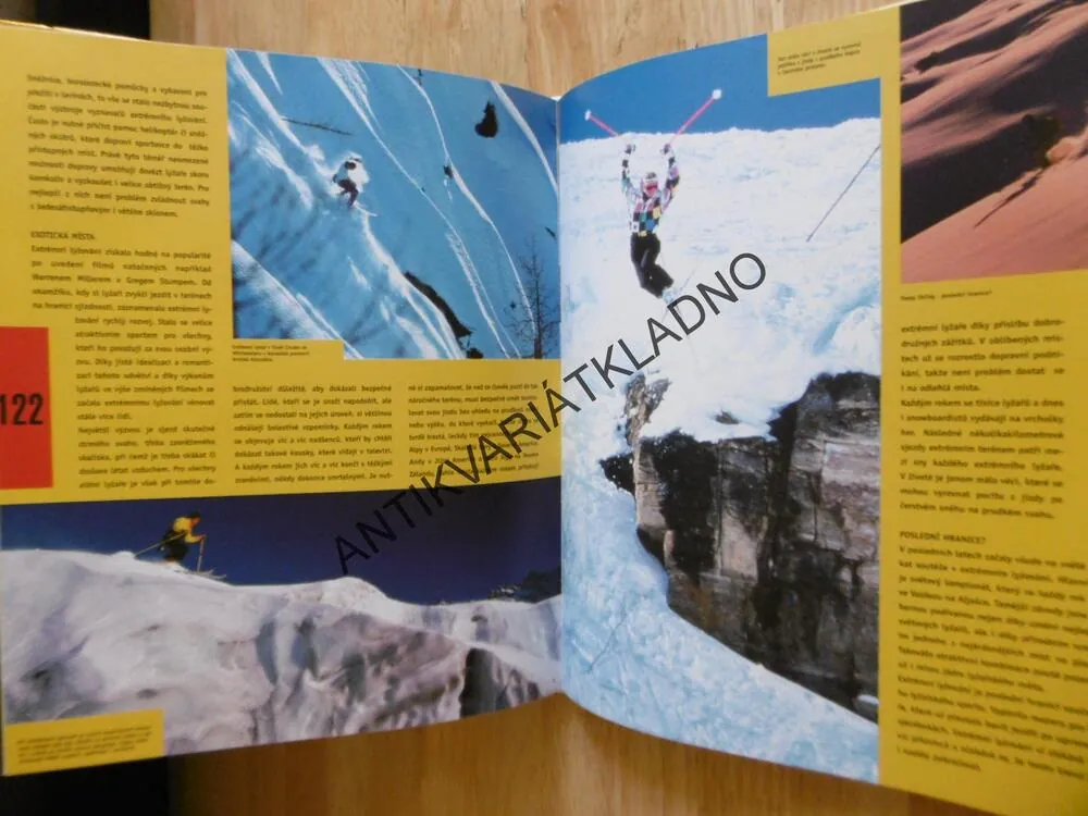 ENCYKLOPEDIE EXTRÉMNÍCH SPORTŮ, WINDSURFING, LYŽOVÁNÍ,SKÚTR AJ., **an
