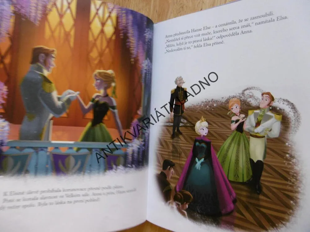 LEDOVÉ KRÁLOVSTVÍ, DISNEY, 