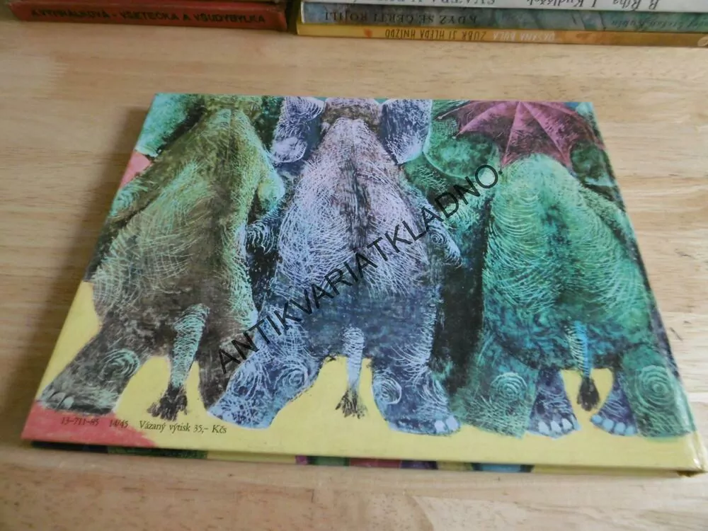 ZAHRADA, JIŘÍ TRNKA, 1971, **an