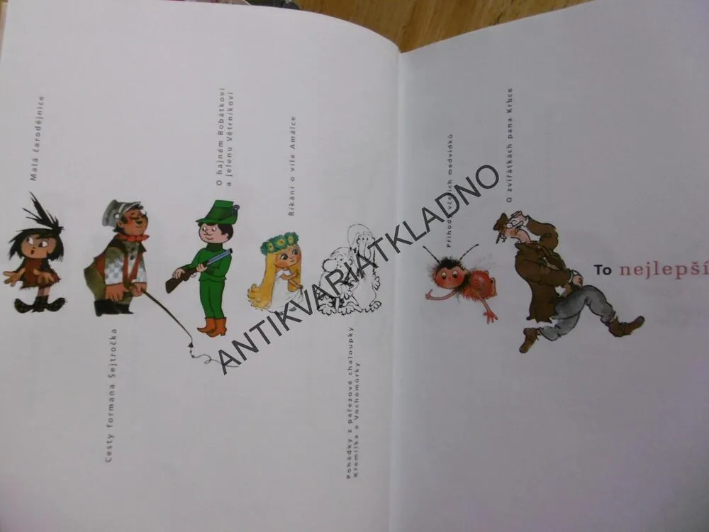 TO NEJLEPŠÍ Z VEČERNÍČKŮ, VEČERNÍČEK SLAVÍ NAROZENINY,