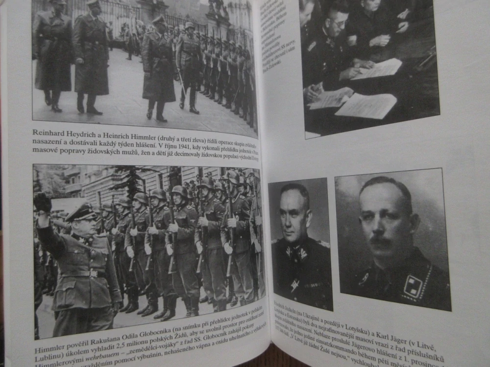 PÁNI NAD SMRTÍ, SS SKUPINY ZVLÁŠTNÍHO NASAZENÍ A POČÁTEK HOLOCAUSTU, RICHARD RHODES, **an