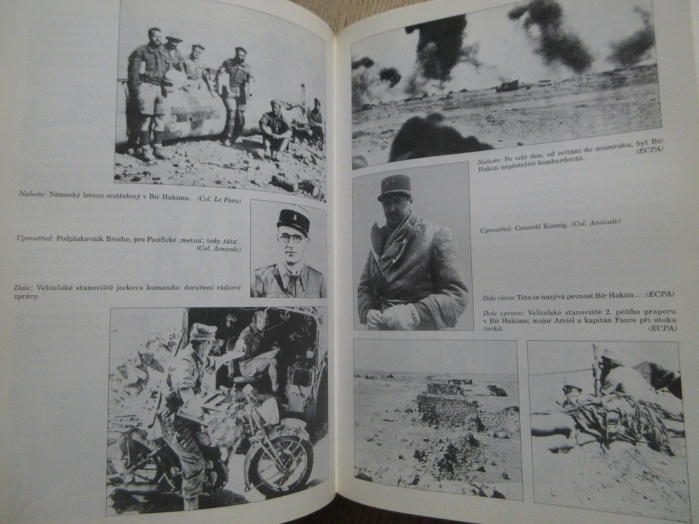 1. DIVIZE SVOBODNÉ FRANCIE, YVES GRAS, **an