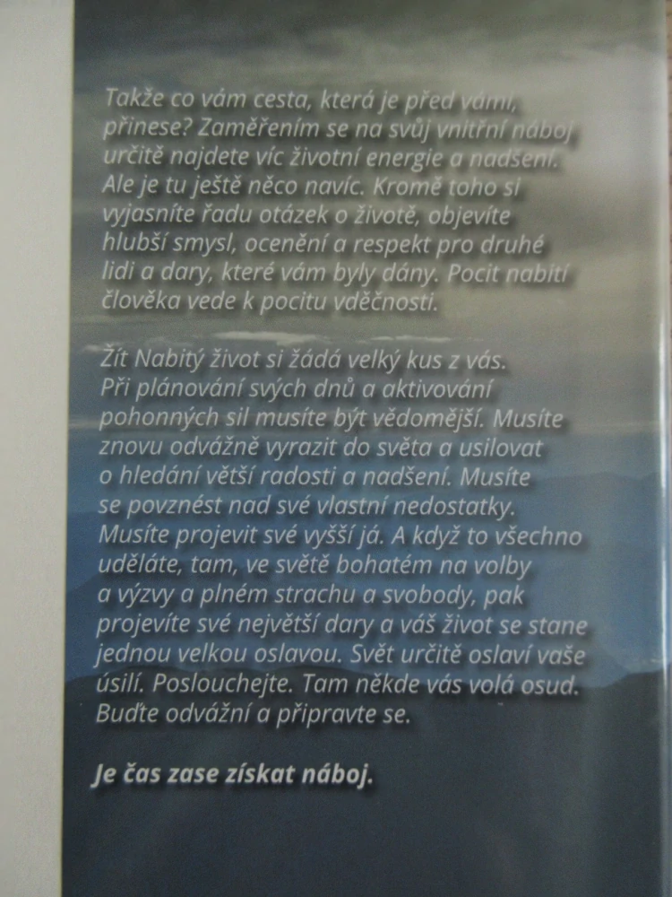 NÁBOJ, BRENDON BURCHARD, **an