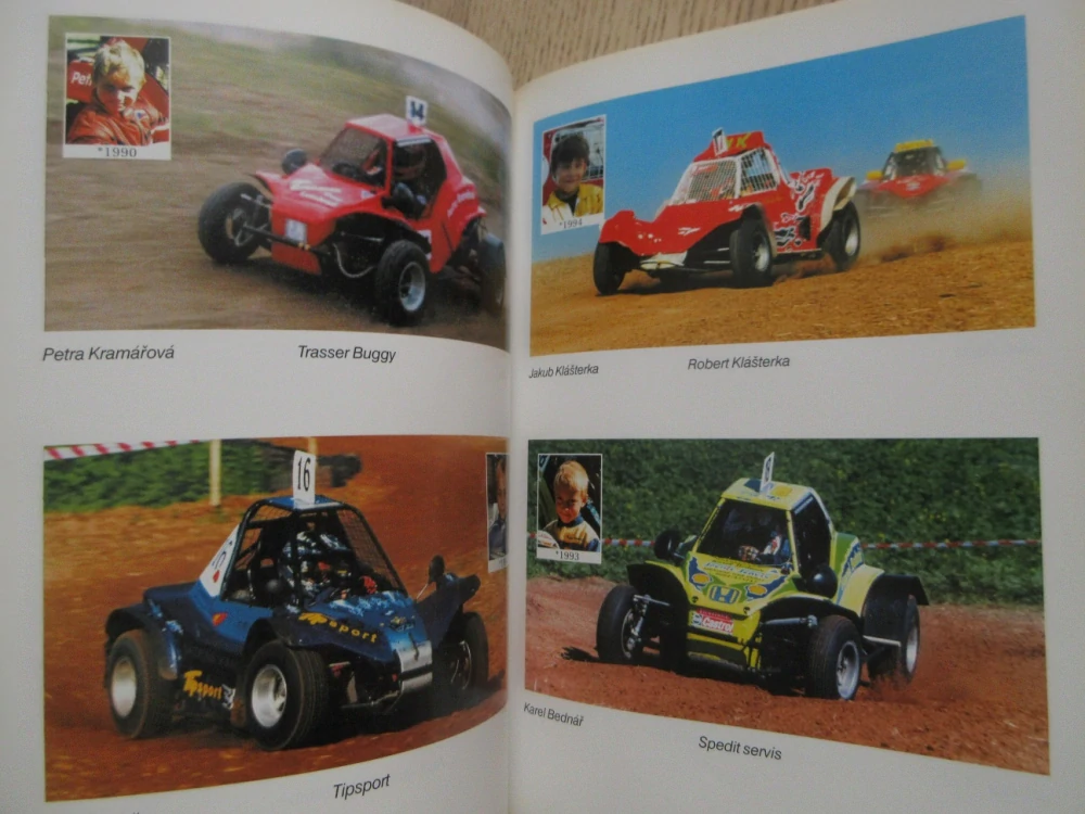 AUTOCROSS, PETR KOTEK A SPOL., **an