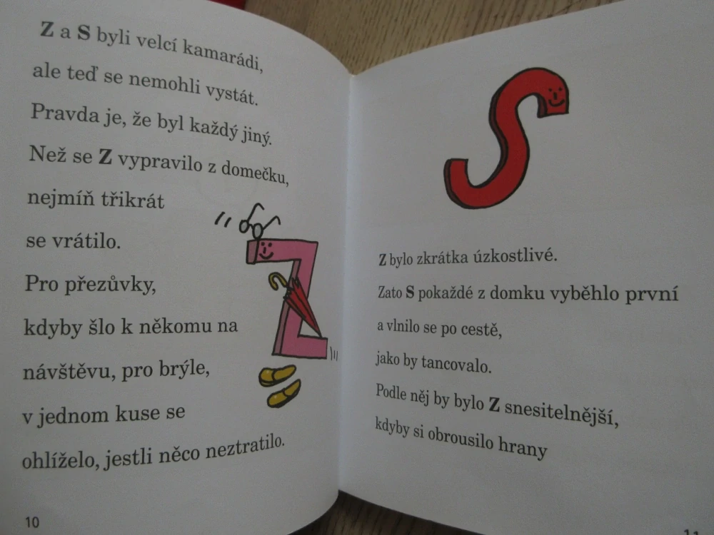 PÍSMENKA A PAN ANTONÍN, KATEŘINA ZÁVADOVÁ, **an