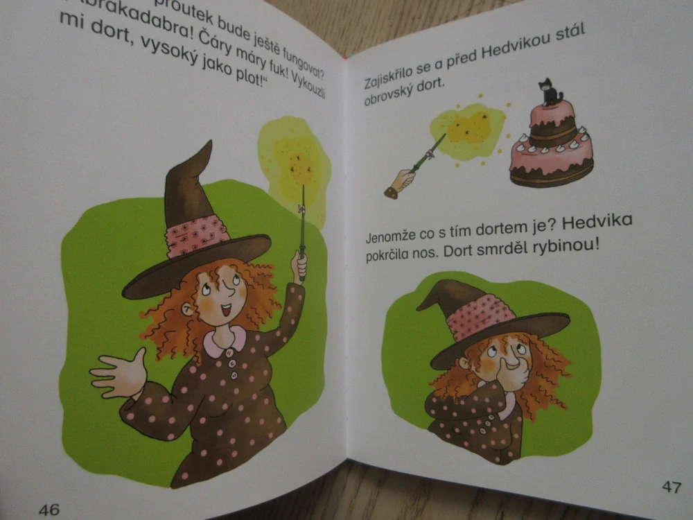KOUZELNÉ PŘÍBĚHY PRO PRVNÍ ČETBU, 1. TŘÍDA, **an