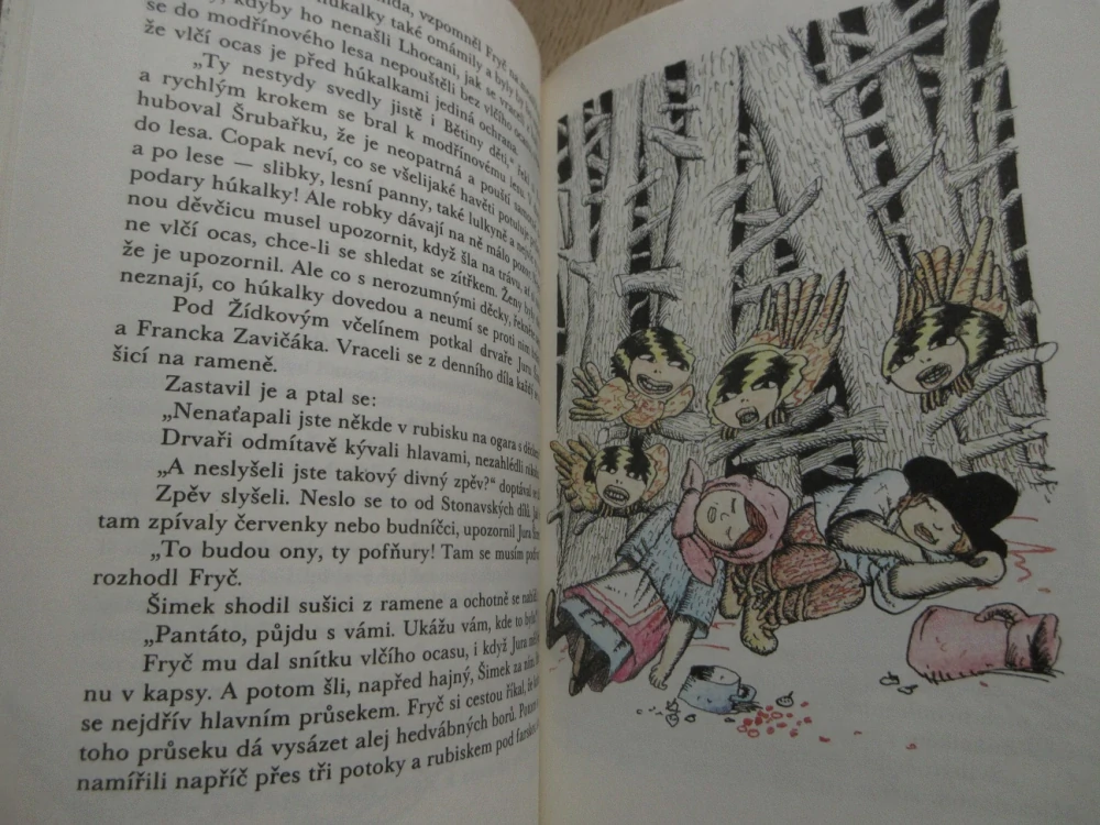 ČAROVNÉ HOUSLE, MILOSLAV BALÁŠ, **an