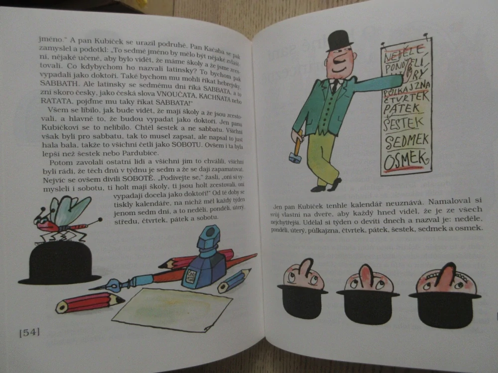 POHÁDKY Z PEKELCE, FRANTIŠEK NEPIL, **an