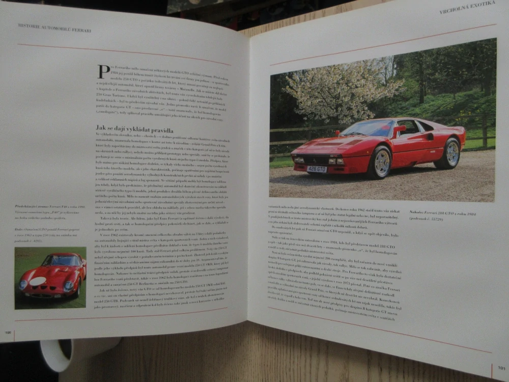 HISTORIE AUTOMOBILŮ FERRARI, BRIAN LABAN, **an